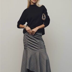 Maeve Mock Neck Sweater, Maeve Cashmere Collection for Anthropologie.